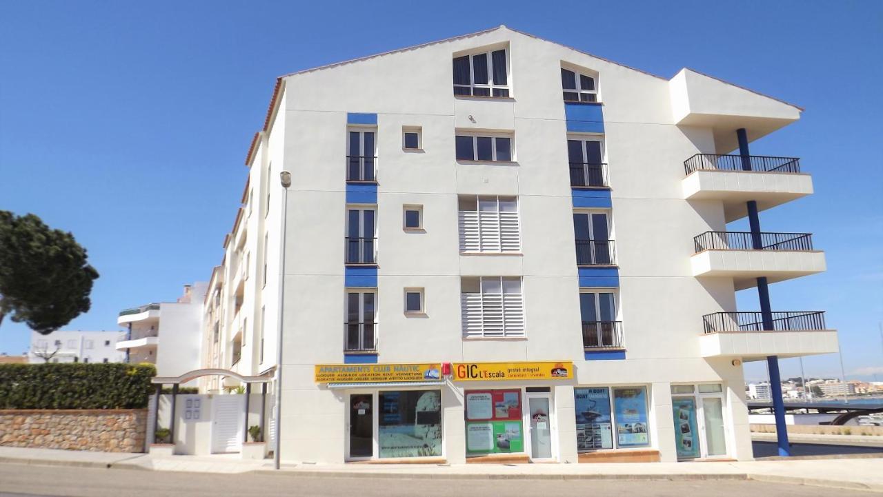 Apartaments Club Nautic L' Escala Eksteriør bilde