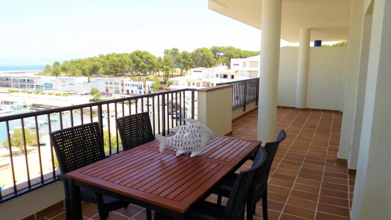 Apartaments Club Nautic L' Escala Eksteriør bilde