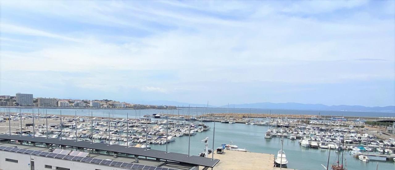 Apartaments Club Nautic L' Escala Eksteriør bilde